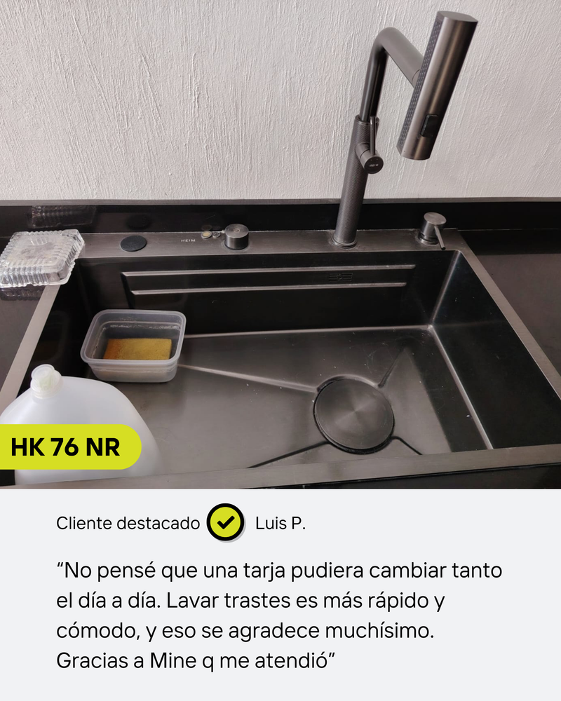 Reseña de cliente