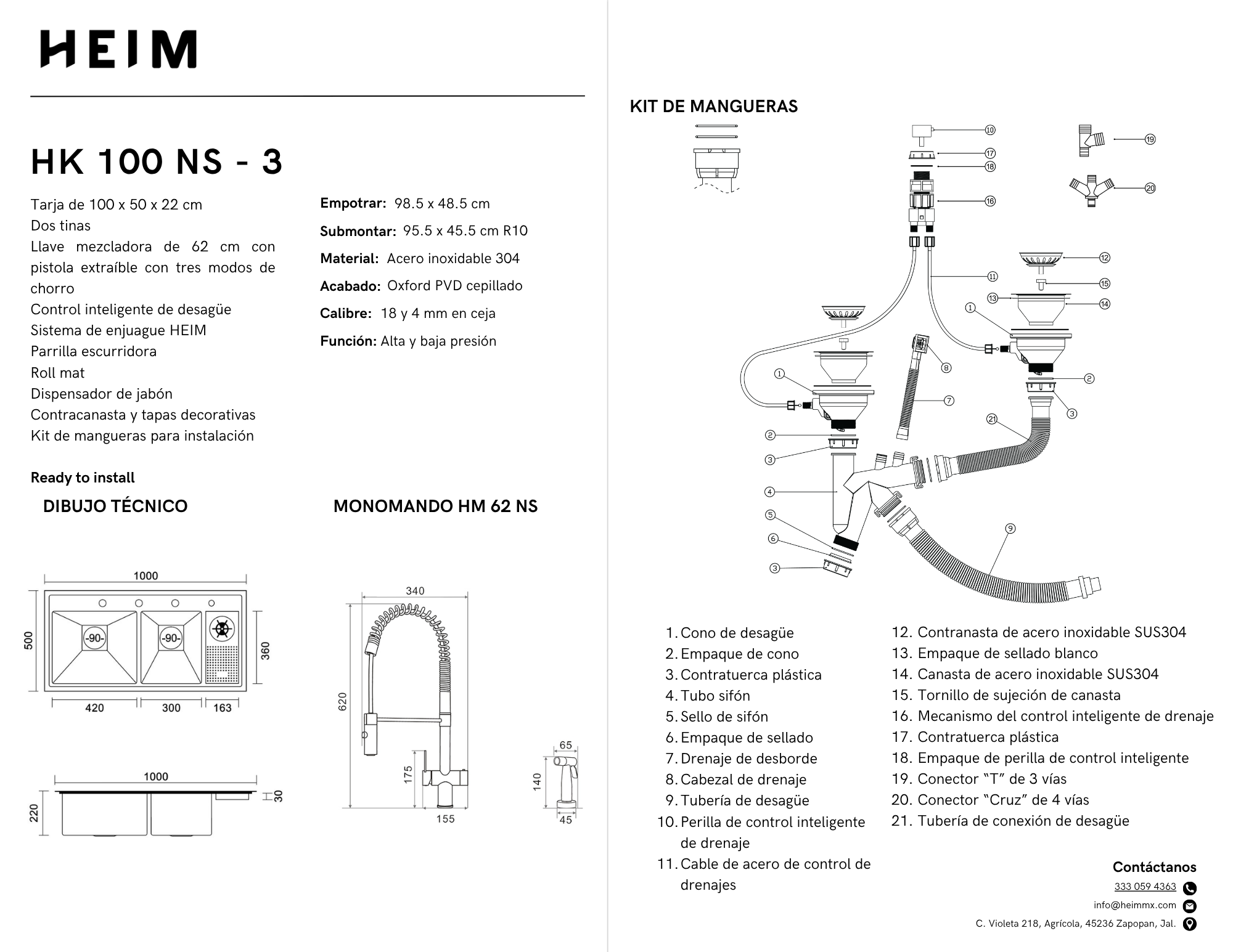 HK 100 NS- 3