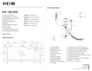 HK 100 NW