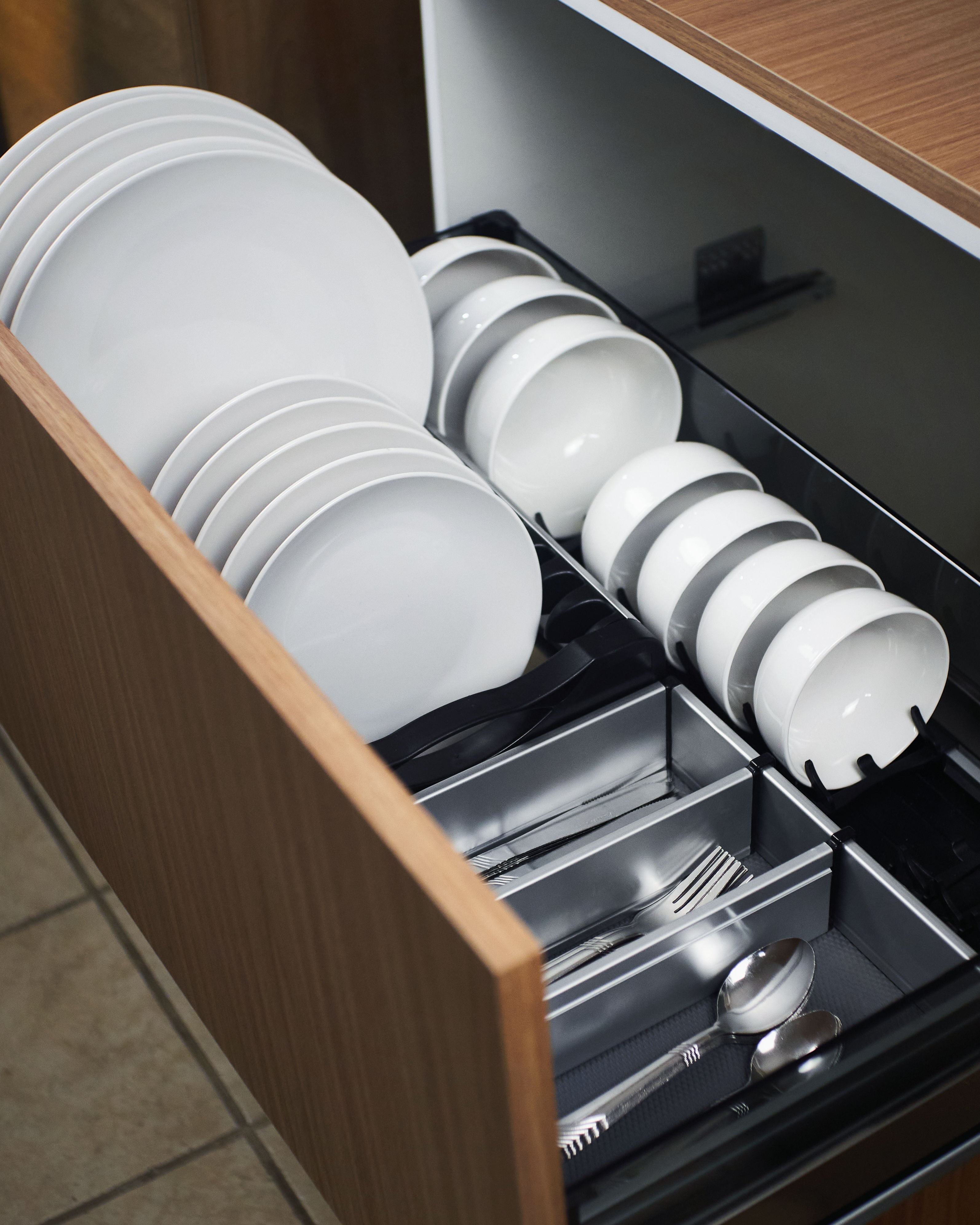 Organizador de platos