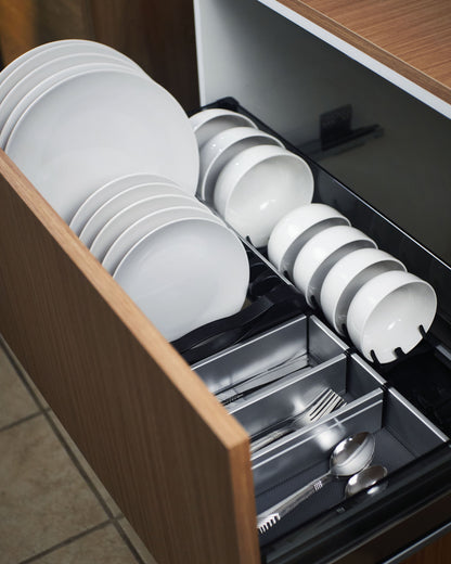 Organizador de platos
