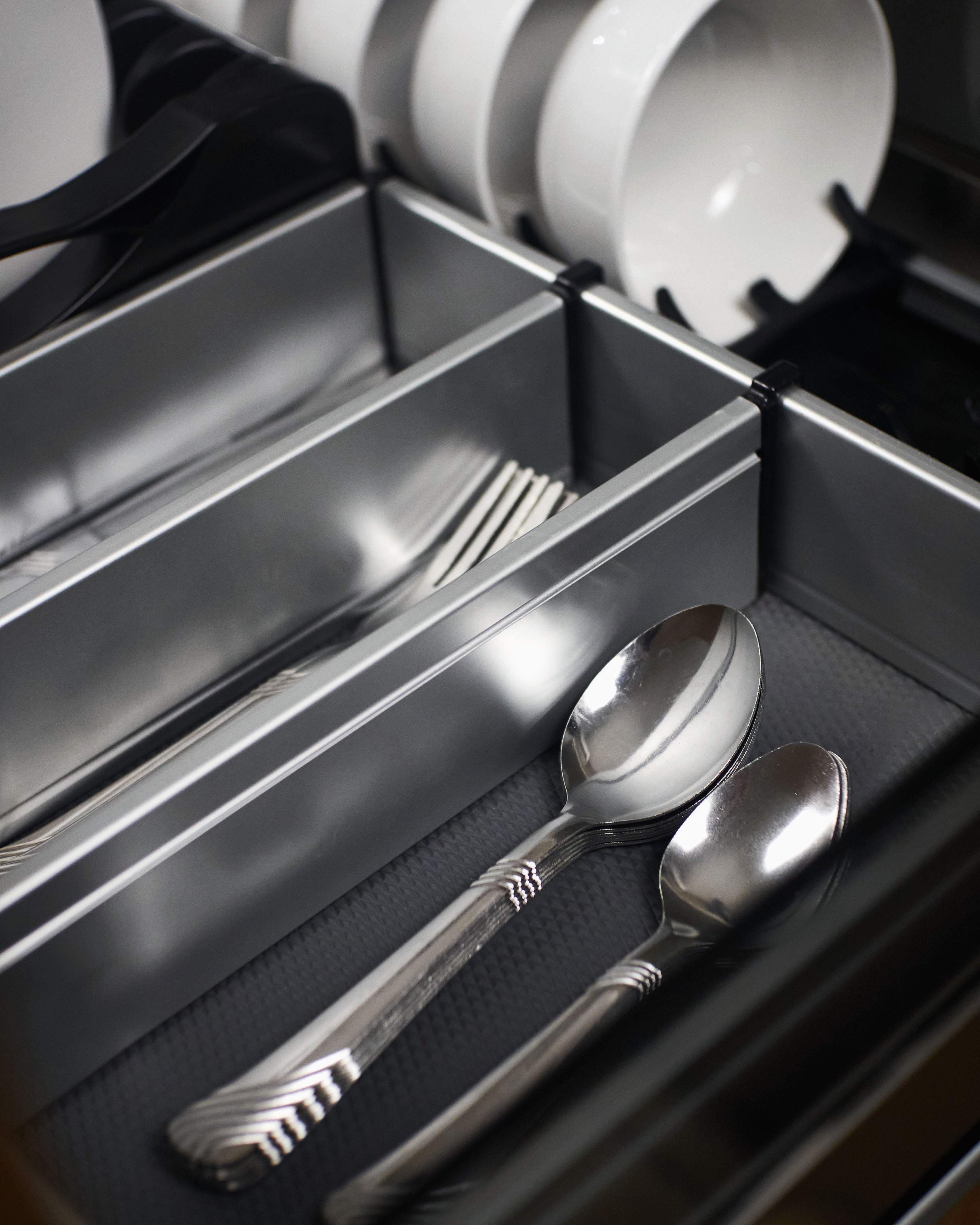 Organizador de platos