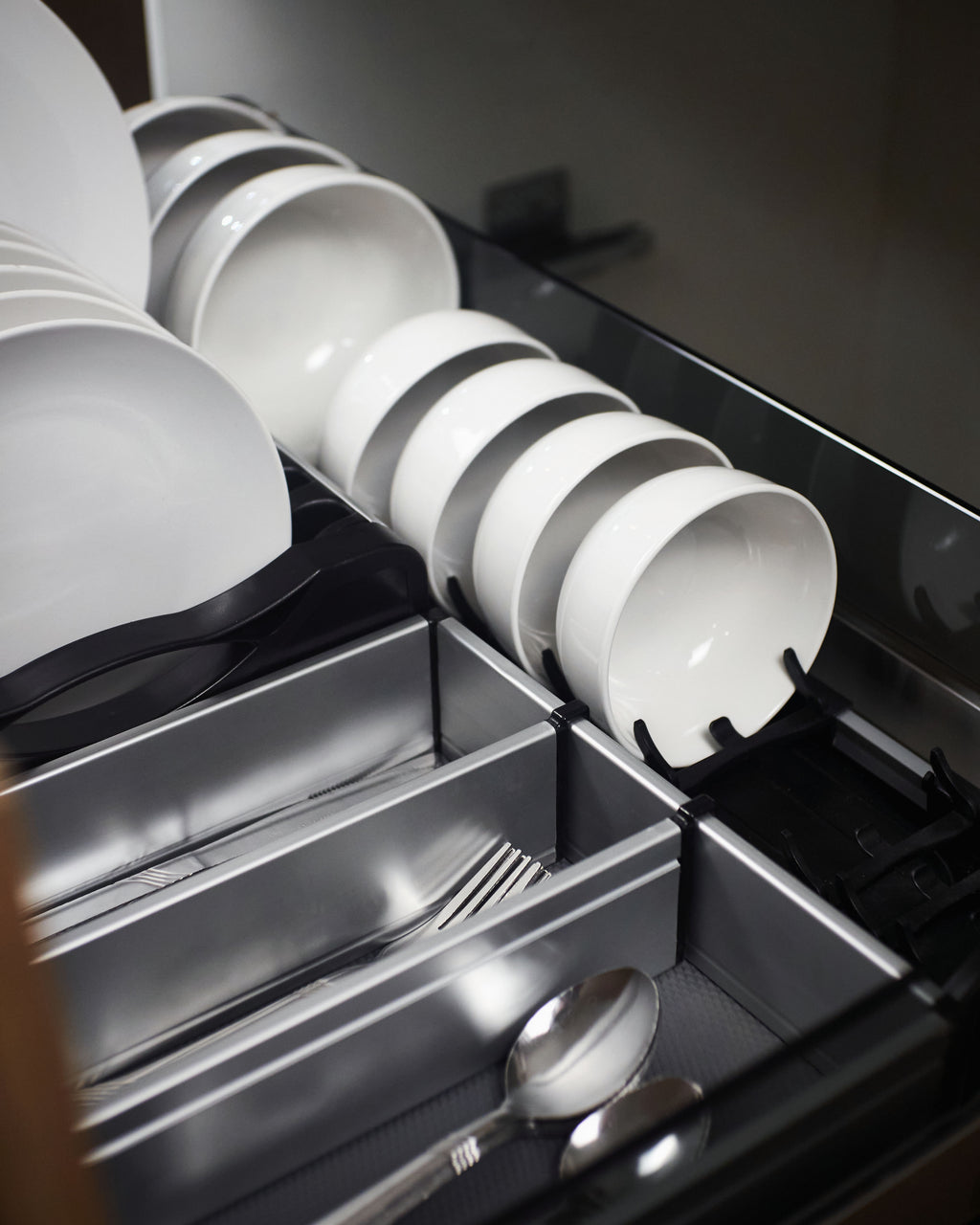 Organizador de platos