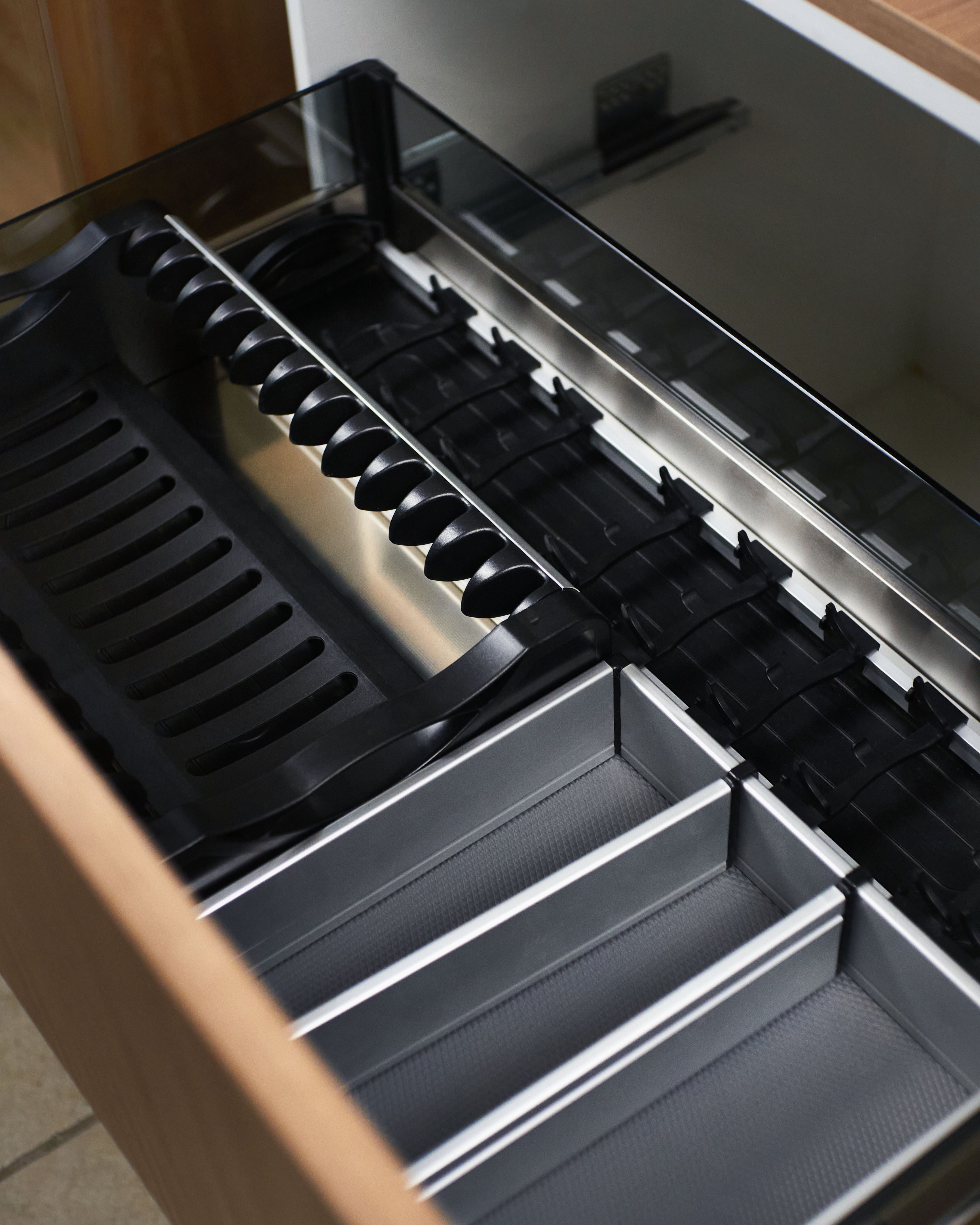 Organizador de platos